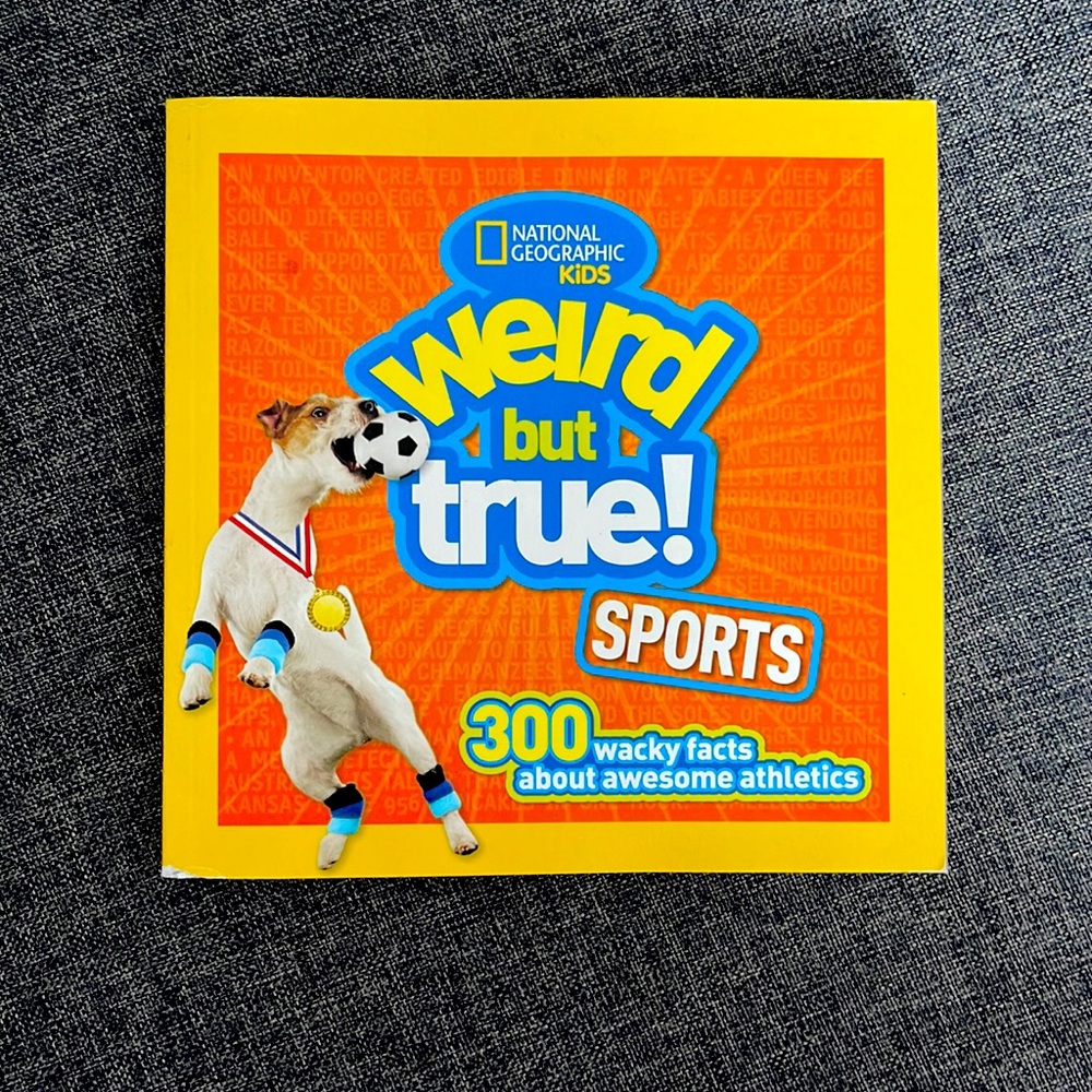 Weird but True! Sports, paperback